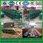 Single roller peeling machine/Tree skin removing machine/drum debarker for sale