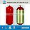 Different Sizes Seamless CNG filling Station Composite CNG Cylinder