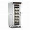 Two Door 32 Trays Stainless Steel Bakery Bread Proofer Price