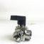 high pressure three ball valve