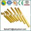 thin-walled brass tube