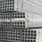 rectangular hollow section seamless pre-galvanized steel pipe