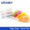 Non Toxic White Out Correction Roller Plastic Colorful Pink Correction Tape No.T-90214