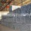 zinc plated rectangular steel pipe