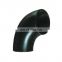 Black Steel 90 Degrees and 180 Degrees Malleable Pipe Elbow