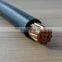 UL standard copper conductor 6 awg THW pvc insulated electric wire