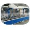 MS-600A  PVC film cold glue wrapping machine for profile 11