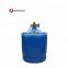 6Kg Lpg Gas Canister Compressed Gas High Pressure Cylinders For Sale