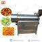 Automatic double roller flavoring machine for potato chips snack food process