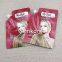 Nozzle type aluminum foil bag corrosion resistant 180ml perm/hair dye cream/shampoo VAT acid standing plastic bag