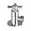 Triangle valve all copper thickened water diversion valve water stop valve tee