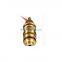 New professional artistic brass faucets brass cartridge