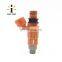 Petrol Gas Top Quality Professional Factory Sell Car Accessories Fuel Injector Nozzle OEMCDH210 For Japanese Used Cars