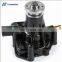6D102 6BT 3D83 PC20 PC30 насос для охлаждающей жидкости двигателя PC200-6 6D102 PC200-8 6D107 насос для охлаждающей жидкости экскаватора