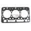 In stock Overhaul Rebuild Kit + water pump for For Kubota D722