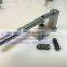 Piezo injector maintenance control valves and press tools