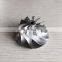 GTA15-25 41.55/56.03mm 11+0 blades 737689-0002 high performance turbo milling/aluminum 2618/billet compressor wheel for 769708