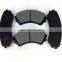 Automotive parts Truck Rear Axle Semi-Metal brake pad OEM 04466-48040