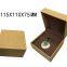 high quality hot sale personalized luxury PU leather/ cardboard single watch packing box