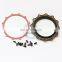 Crankshaft Rear Oil Seal Gasket 4022497 3883659 3600469 3027964 For M11 ISM11 QSM11 Engine