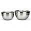 egg beaters egg bowls Bowl clip anti scald clip save Pepper can BBQ square and Grill Vegetable washing basin