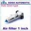 Pneumatic air filter OF series Manual drain and Auto drain