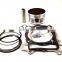 WARRIOR 350 PISTON RINGS GASKET SPARK PLUG KIT SET for YFM 350 1987-2004