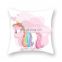 Soft custom  Animal Unicorn Decorative Pillow Case Cover