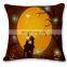 Halloween Led Back Lumbar Support Pillows Home Decor Rest with Led Cushion