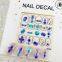 3D Nail Art Stickers Transfer Decals Nail Decoration Manicure nail necal