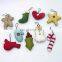 Wholesale Wall Hanging craft felt Christmas tree Ornaments for Children