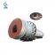 Rotary drum pulper in waste paper recycling for paper pulp used