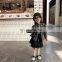 6886 Parent-child shirt baby girl long sleeve fashion shirt retro plaid blouse