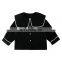 6710/Elegant kids school turn down collar sweet shirt custom korea fashion wholesale girls top