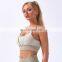 TWOTWINSTYLE Solid Color Breathable For Female Fitness Sports Vest Square Collar Sleeveless Cross Back