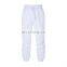OEM Custom logo mens track solid color cotton polyester brushing 350gsm warm jogger sweat pants trousers