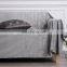 Wholesales Reversible Sofa Furniture Protector Grey Colors Soft Plush Couch Cover