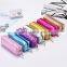 Laser Student Pencil Bags Candy color Pencil Case waterproof bag 7colors