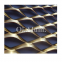 PPG Paint Aluminum Expanded Mesh Panel For Exterior Construction Decorative