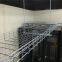 Steel Cable Tray Factory Network Galvanized Steel Basket Mesh Cable Tray Price