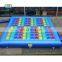 Blow up Hot Sale China Large Custom Inflatable Twister Game Mat for Adult