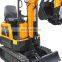 smallest mini excavator mini pelle excavator with parts