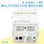hair removal,skin rejuvenation, skin care--IPL&RF&E-light system