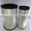 Excavator air filter 4286128 AF25414 RS3538 P821938