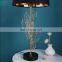 Good price hotel table decorative lights custom gold table lamps luxury for bedside