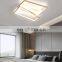 modern antique industrial rectangular acrylic chandelier for living room