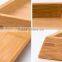 Accept OEM Large Bamboo Service Tray