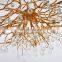 Wholesale sale art tree glass chandelier for hotel