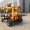 trailer mounted water well drilling rig