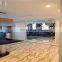 2mm-6mm thick patterned mirror glass for bathroom